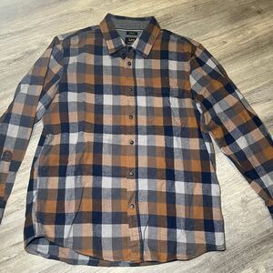 Lee‎ men's flannel size XL stretch fit